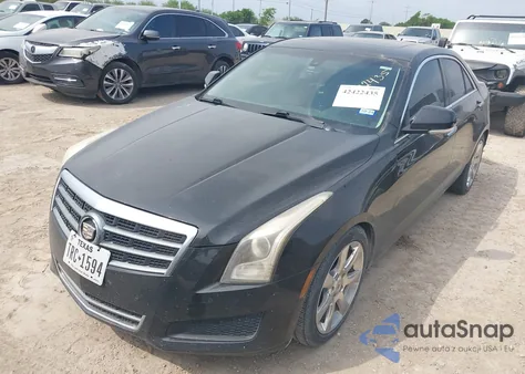 2013 Cadillac Ats Luxury z USA, uszkodzony, nr VIN 1G6AB5R38D0141206